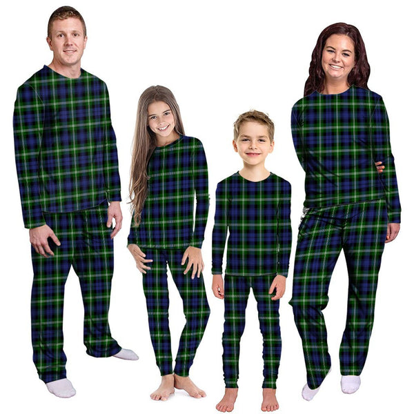 Baillie Modern Tartan Classic Pyjama Family Set