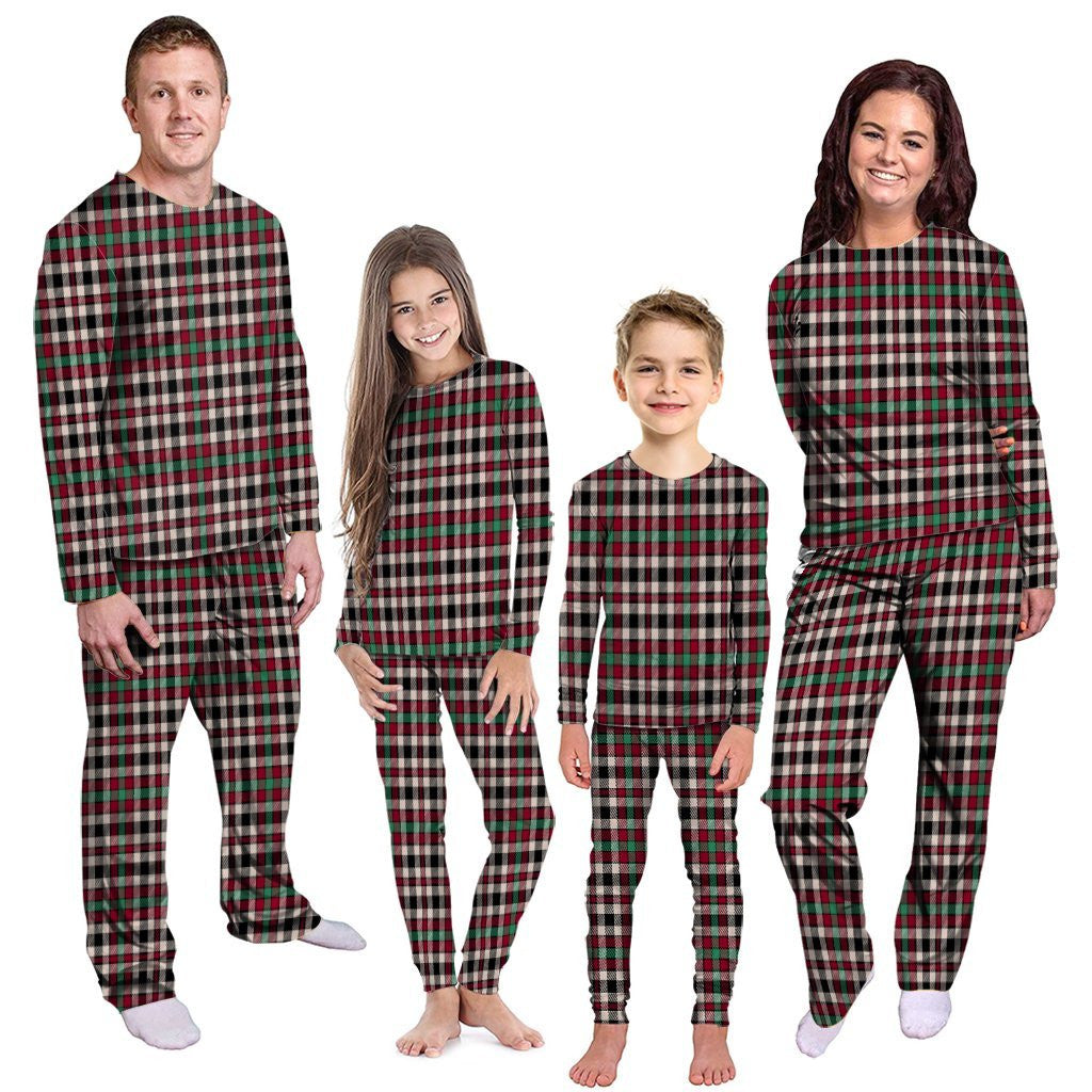 Borthwick Dress Ancient Tartan Classic Pyjama Family Set