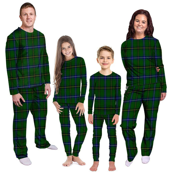 Henderson Modern Tartan Classic Pyjama Family Set