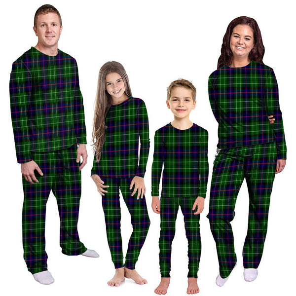 Leslie Hunting Tartan Classic Pyjama Family Set