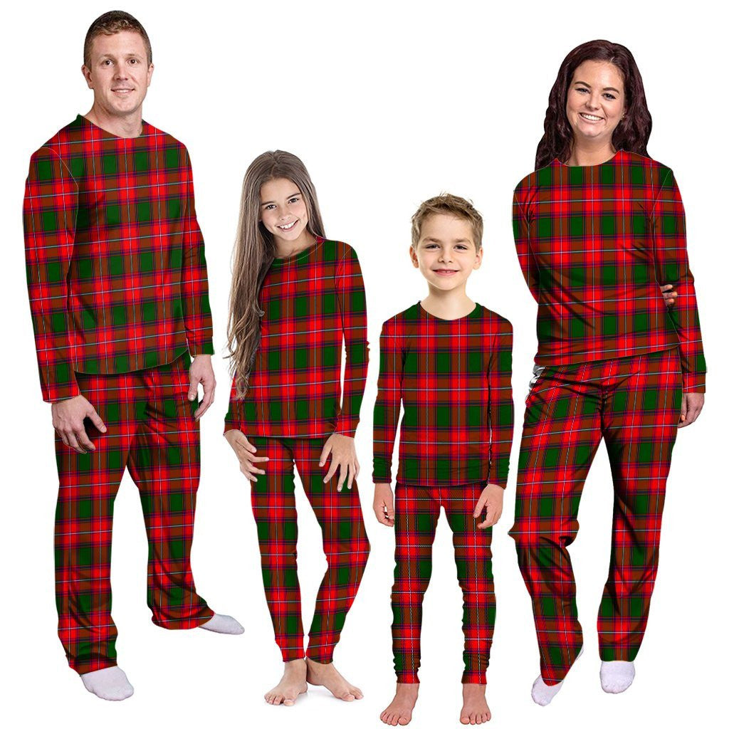 Rattray Modern Tartan Classic Pyjama Family Set