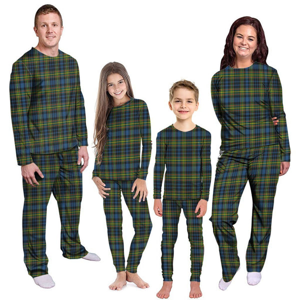 MacLellan Ancient Tartan Classic Pyjama Family Set