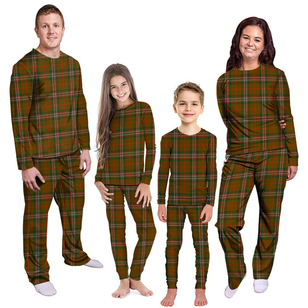 Scott Brown Modern Tartan Classic Pyjama Family Set