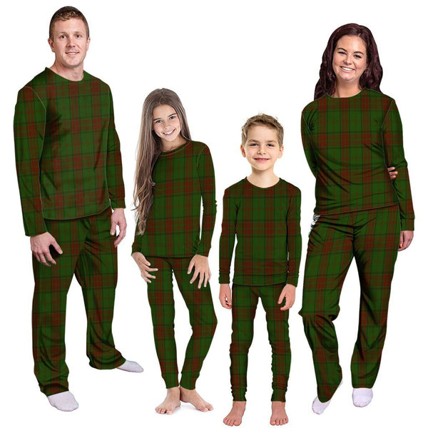 Maxwell Hunting Tartan Classic Pyjama Family Set