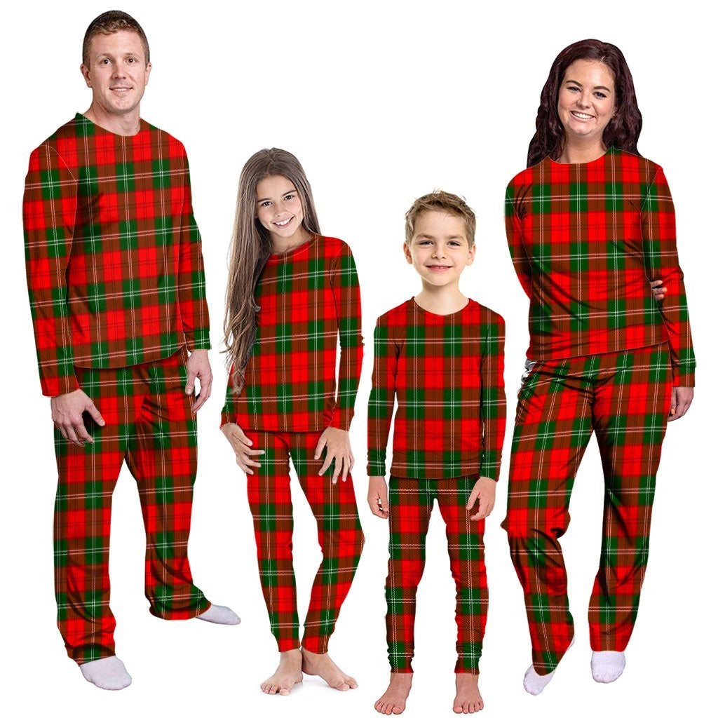 Lennox Modern Tartan Classic Pyjama Family Set