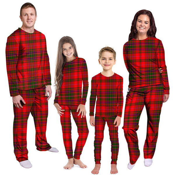 MacDougall Modern Tartan Classic Pyjama Family Set