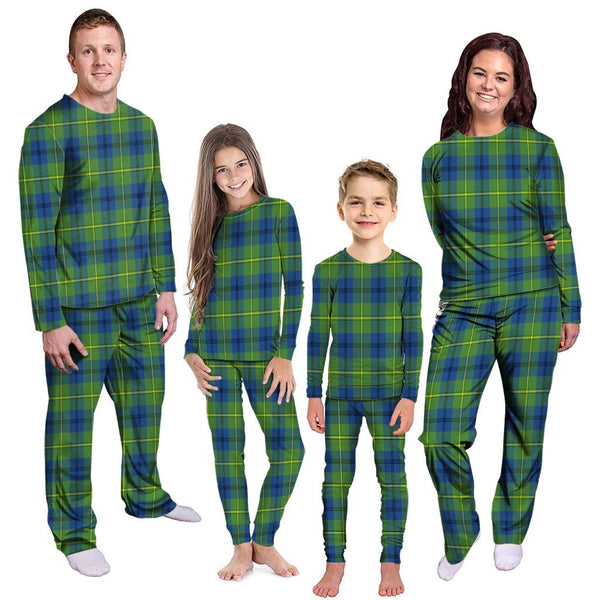 Johnston Ancient Tartan Classic Pyjama Family Set