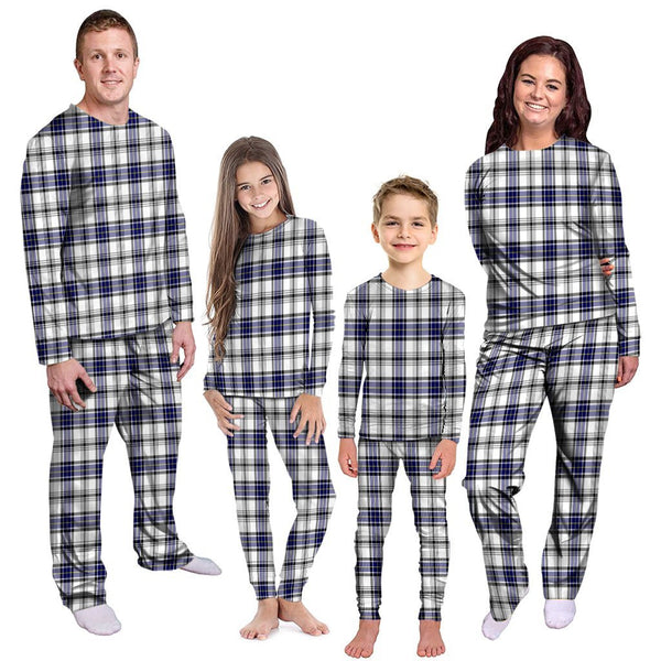 Hannay Modern Tartan Classic Pyjama Family Set