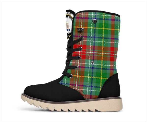 Muirhead Tartan Classic Crest Snow Boots