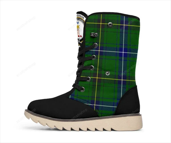 Henderson Tartan Classic Crest Snow Boots