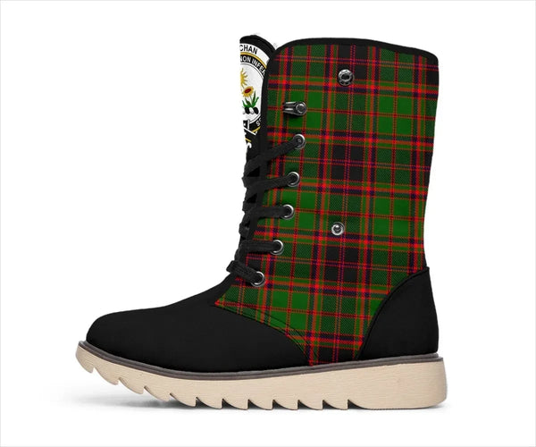 Buchan Tartan Classic Crest Snow Boots