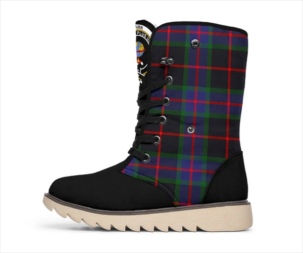 Nairn Tartan Classic Crest Snow Boots