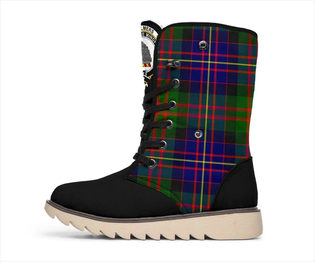 Chalmers Tartan Classic Crest Snow Boots