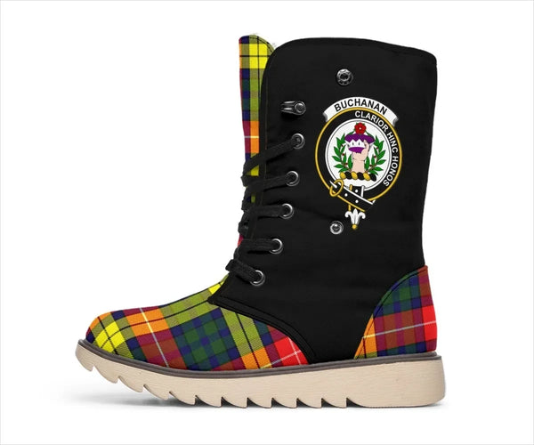 Buchanan Tartan Classic Crest Snow Boots