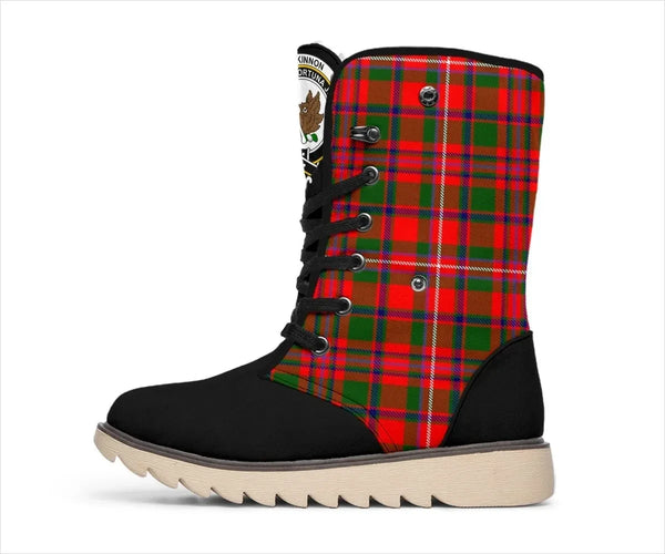 MacKinnon Tartan Classic Crest Snow Boots