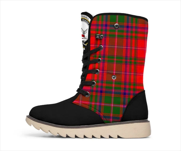 MacDougall Tartan Classic Crest Snow Boots