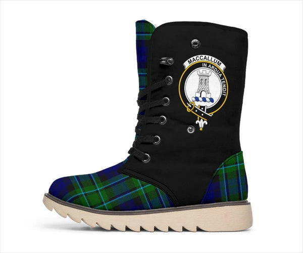 MacCallum Tartan Classic Crest Snow Boots