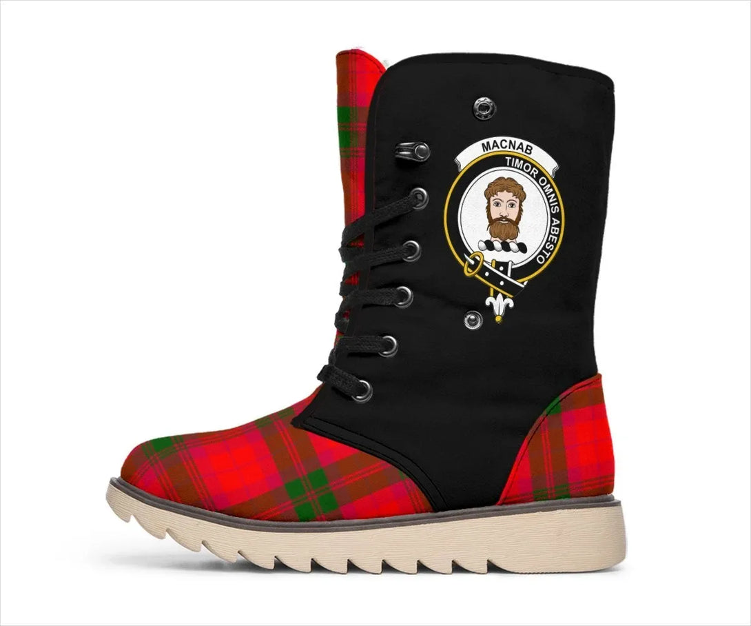 MacNab Tartan Classic Crest Snow Boots