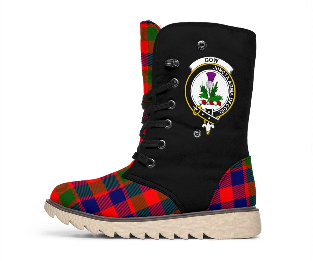 Gow (of Skeoch) Tartan Classic Crest Snow Boots