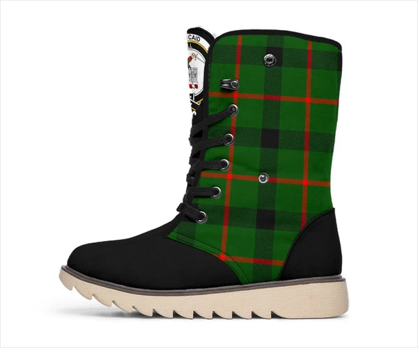 Kincaid Tartan Classic Crest Snow Boots