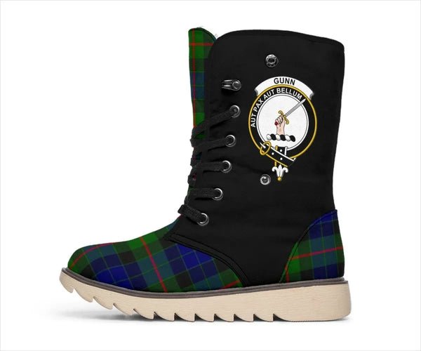 Gunn Tartan Classic Crest Snow Boots