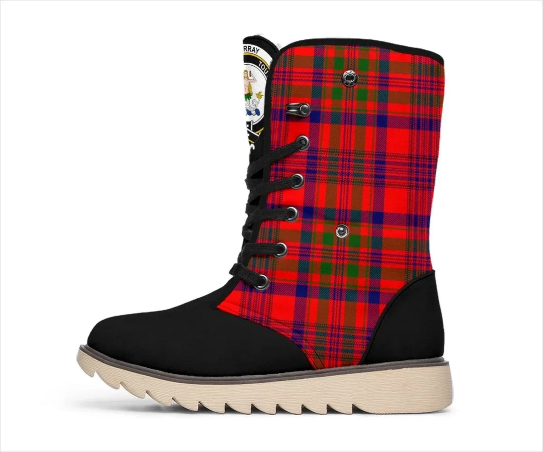 Murray (of Dysart) Tartan Classic Crest Snow Boots