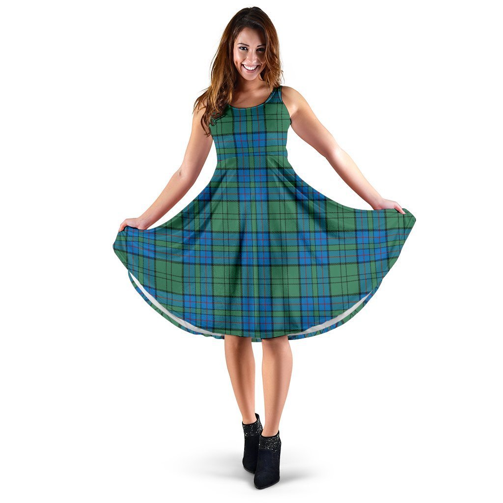 Lockhart Tartan Classic Midi Dresses