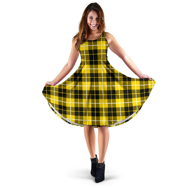 Barclay Dress HJ4 Modern Tartan Classic Midi Dresses