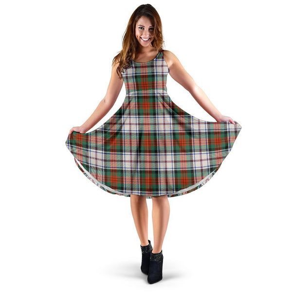 MacDuff Dress Ancient Tartan Classic Midi Dresses