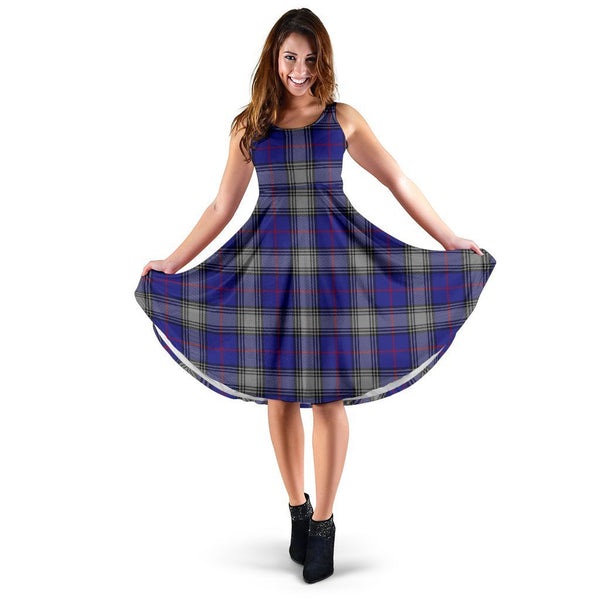 Kinnaird Tartan Classic Midi Dresses