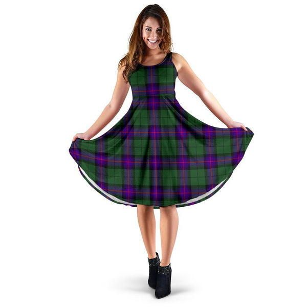 Armstrong Modern Tartan Classic Midi Dresses