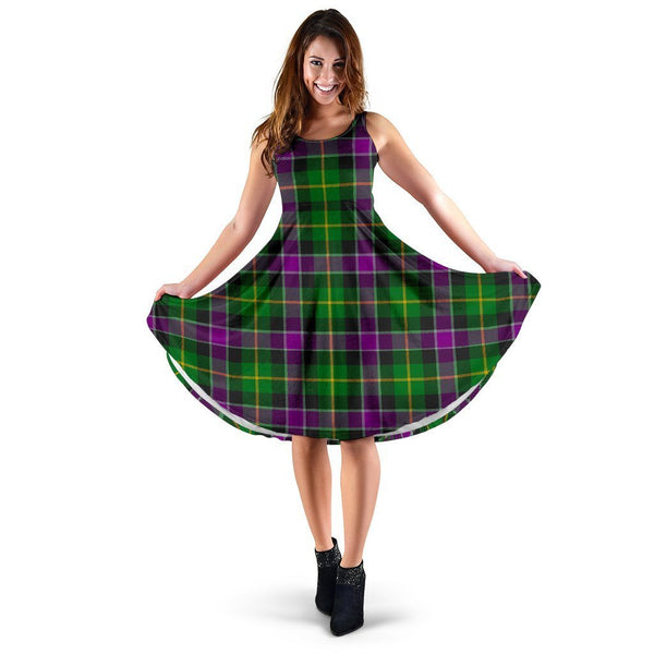 Selkirk Tartan Classic Midi Dresses