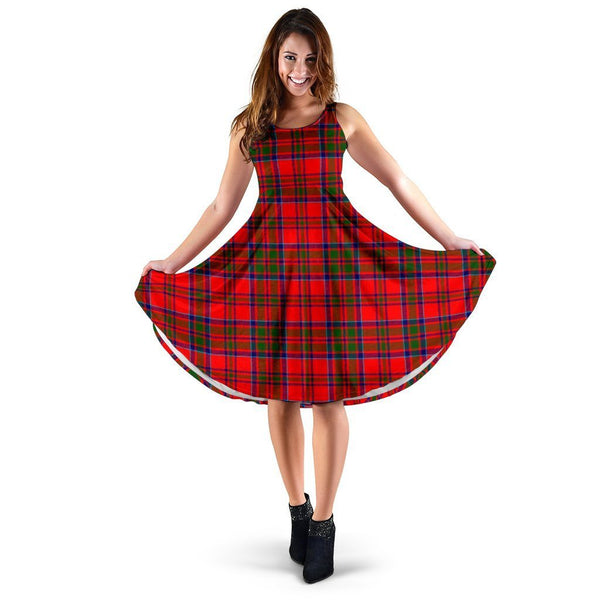 MacKillop Tartan Classic Midi Dresses