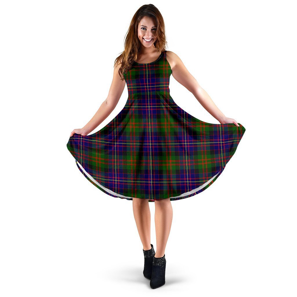 Cameron of Erracht Modern Tartan Classic Midi Dresses