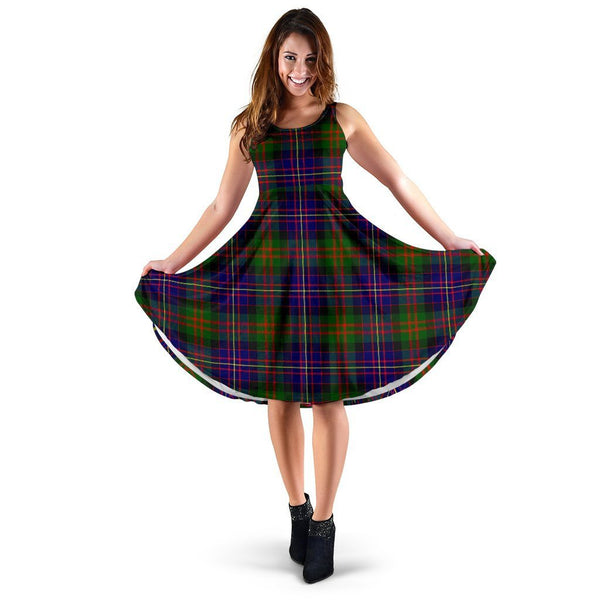 Cameron of Erracht Modern Tartan Classic Midi Dresses