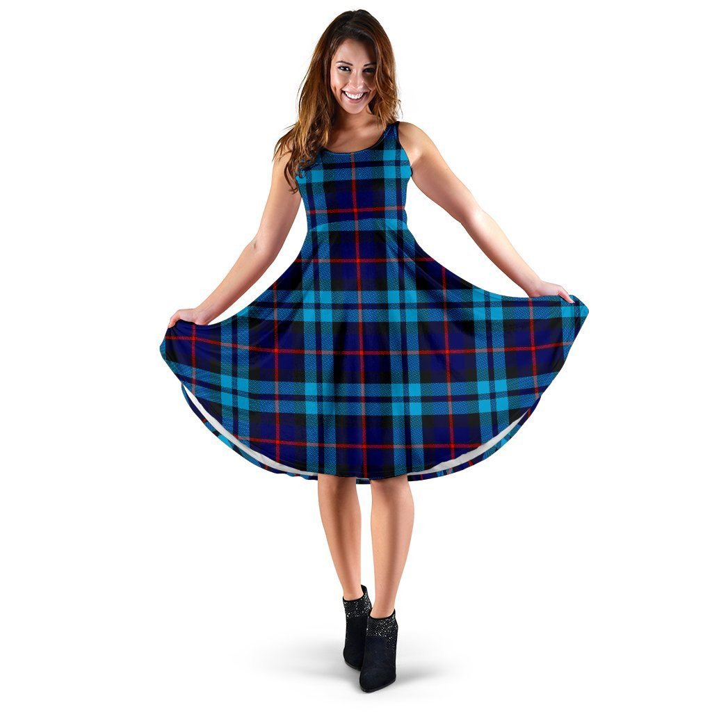 McCorquodale Tartan Classic Midi Dresses