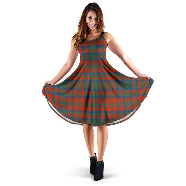 Matheson Ancient Tartan Classic Midi Dresses