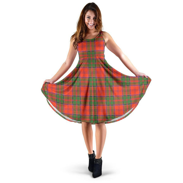 Grant Ancient Tartan Classic Midi Dresses