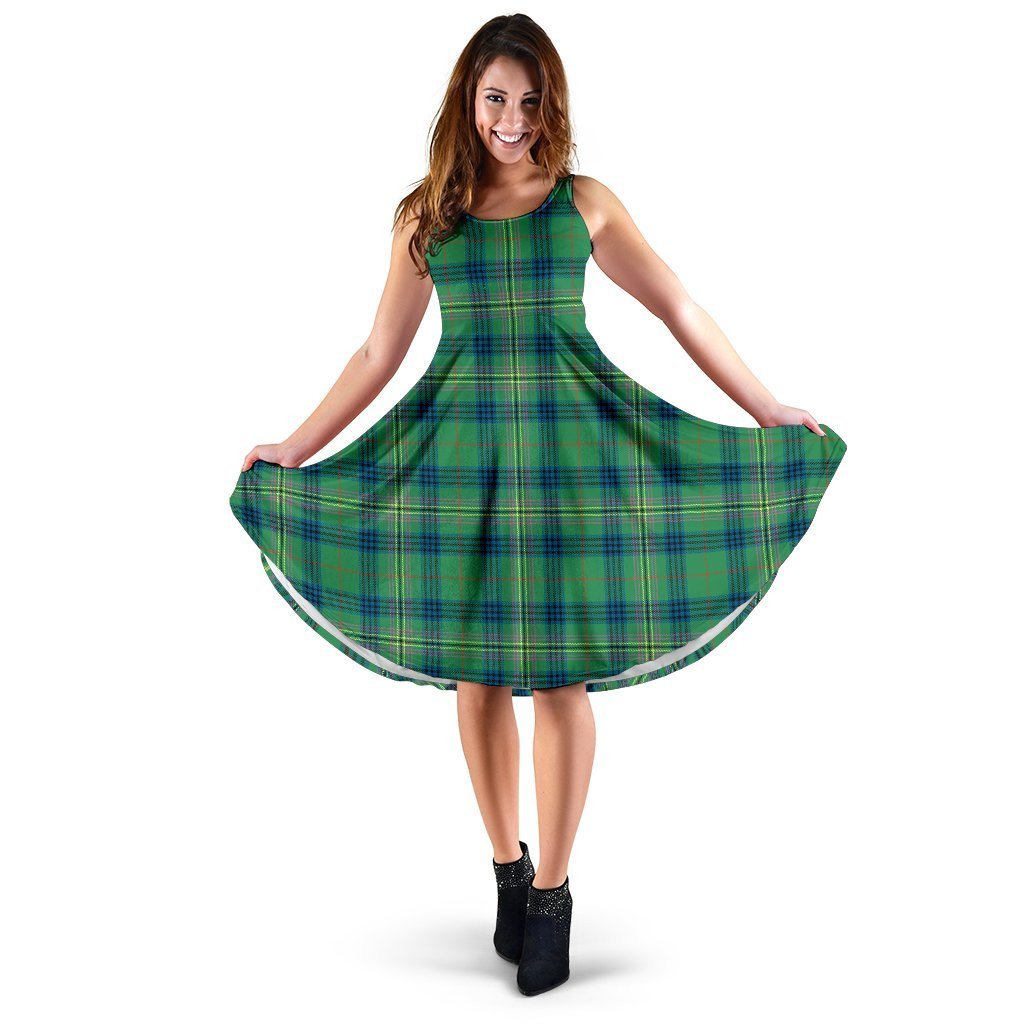 Kennedy Ancient Tartan Classic Midi Dresses