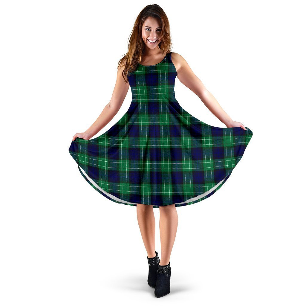 Abercrombie Tartan Classic Midi Dresses