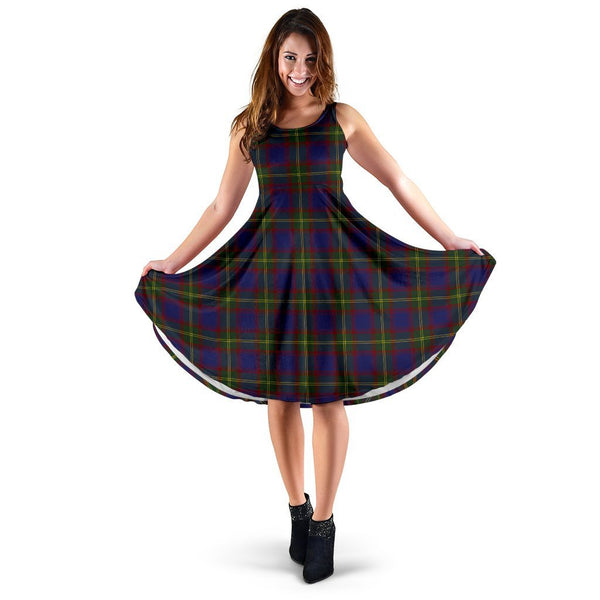 Durie Tartan Classic Midi Dresses