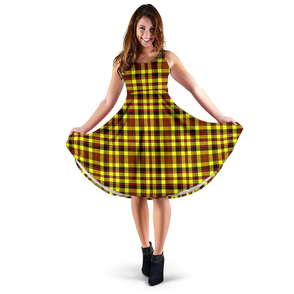 Jardine Tartan Classic Midi Dresses