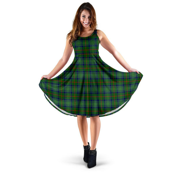 Cranstoun Tartan Classic Midi Dresses