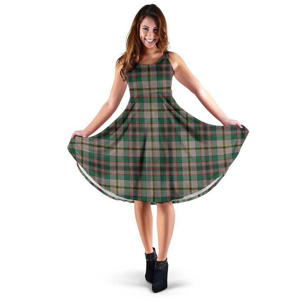 Craig Ancient Tartan Classic Midi Dresses