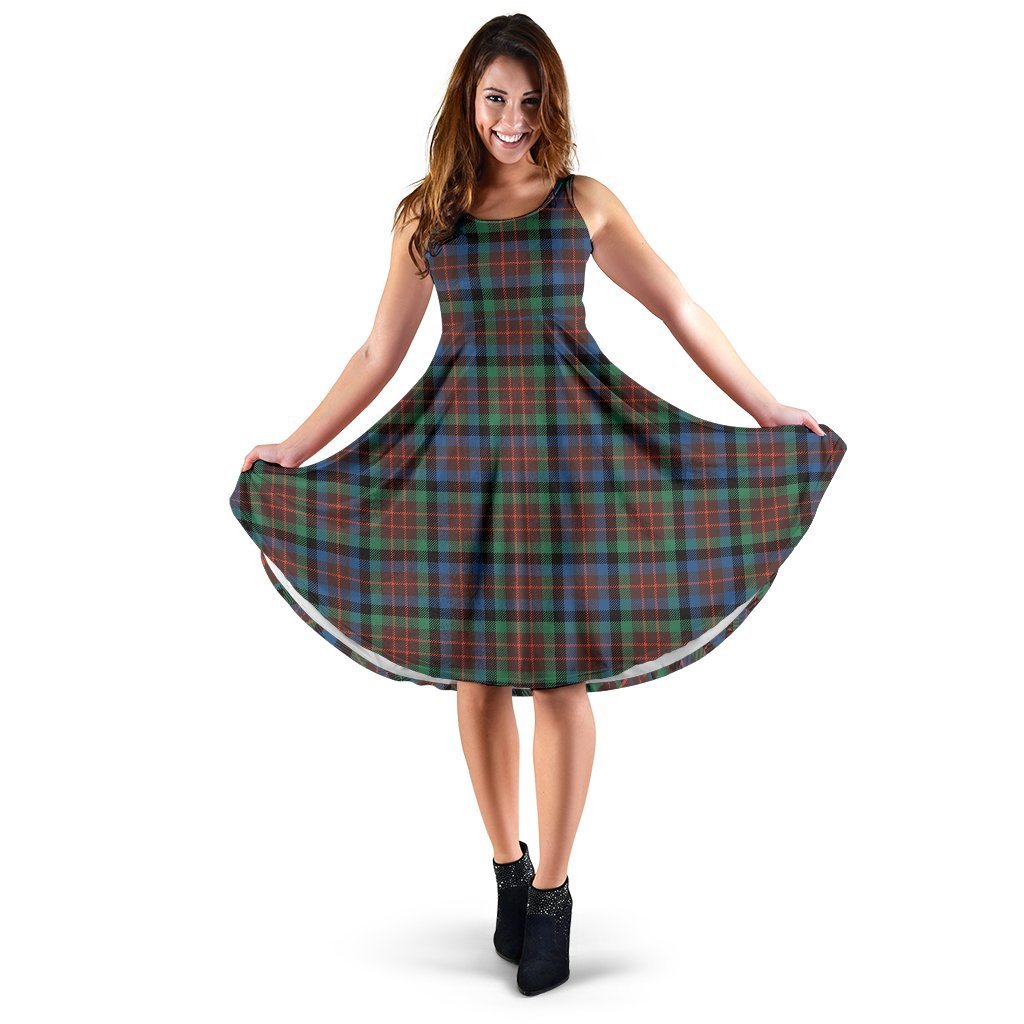 MacDuff Hunting Ancient Tartan Classic Midi Dresses