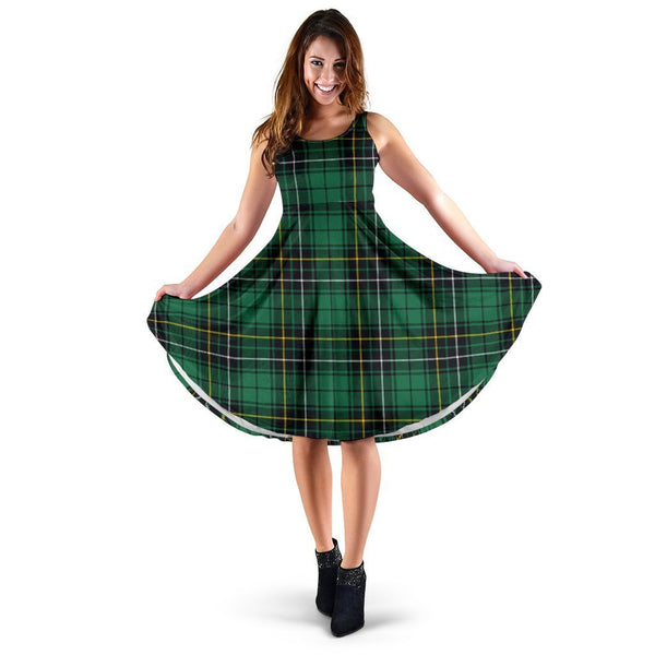 MacAlpine Ancient Tartan Classic Midi Dresses