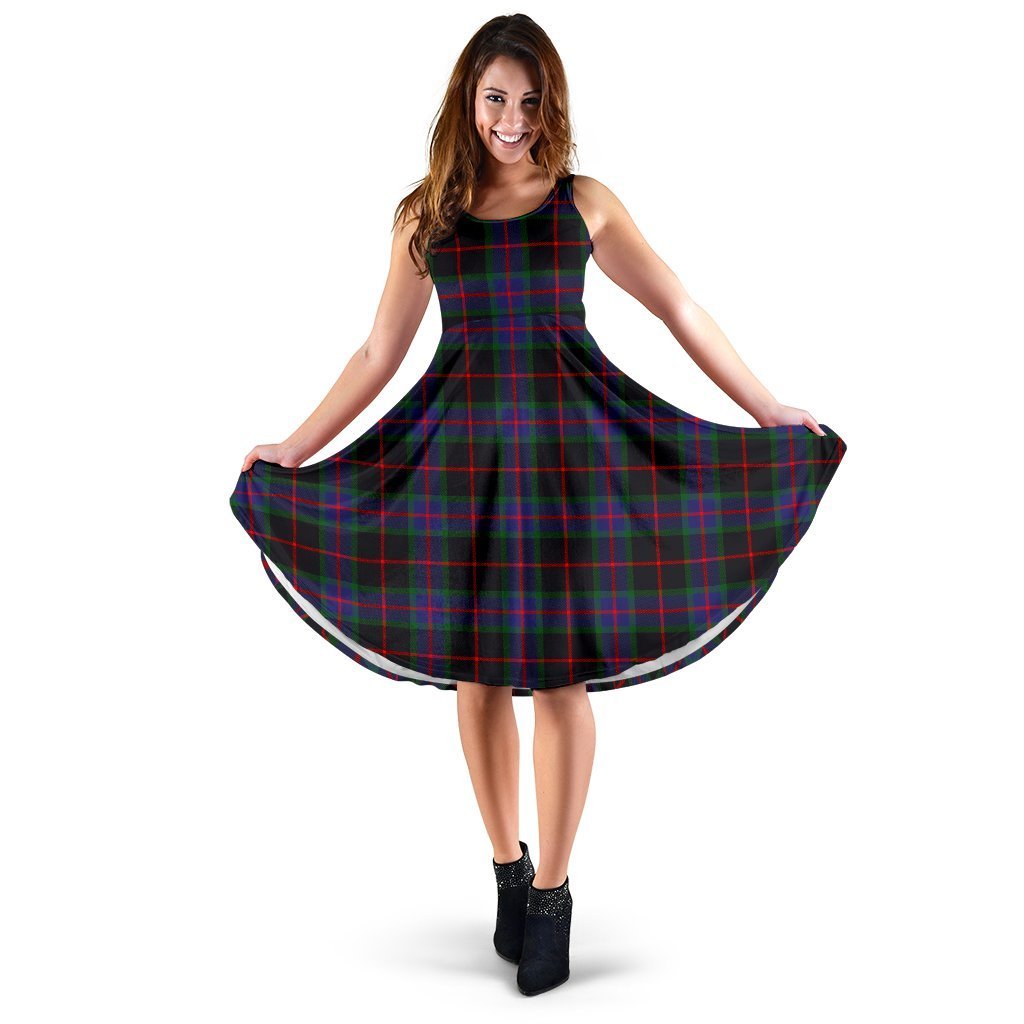 Nairn Tartan Classic Midi Dresses