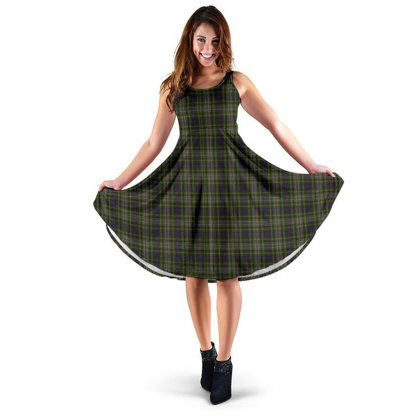 Davidson Tulloch Dress HJ4 Tartan Classic Midi Dresses