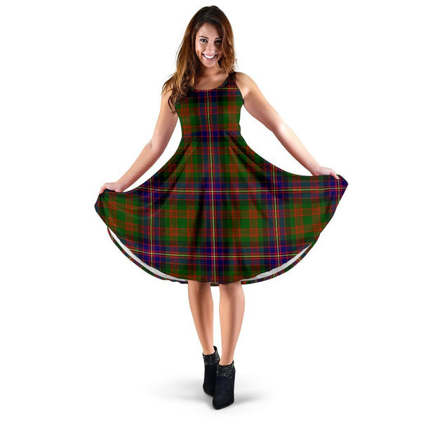 Cochrane Modern Tartan Classic Midi Dresses