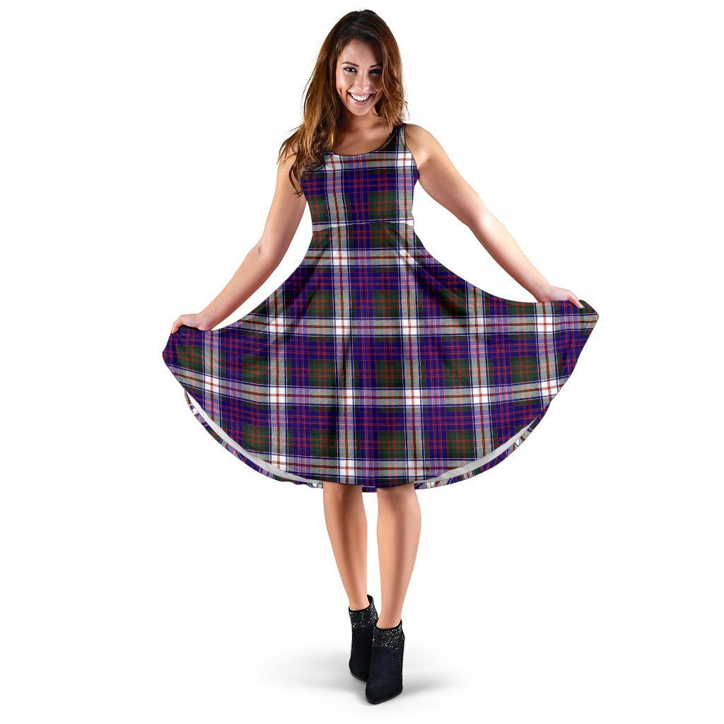 MacDonald Dress HJ4 Modern Tartan Classic Midi Dresses